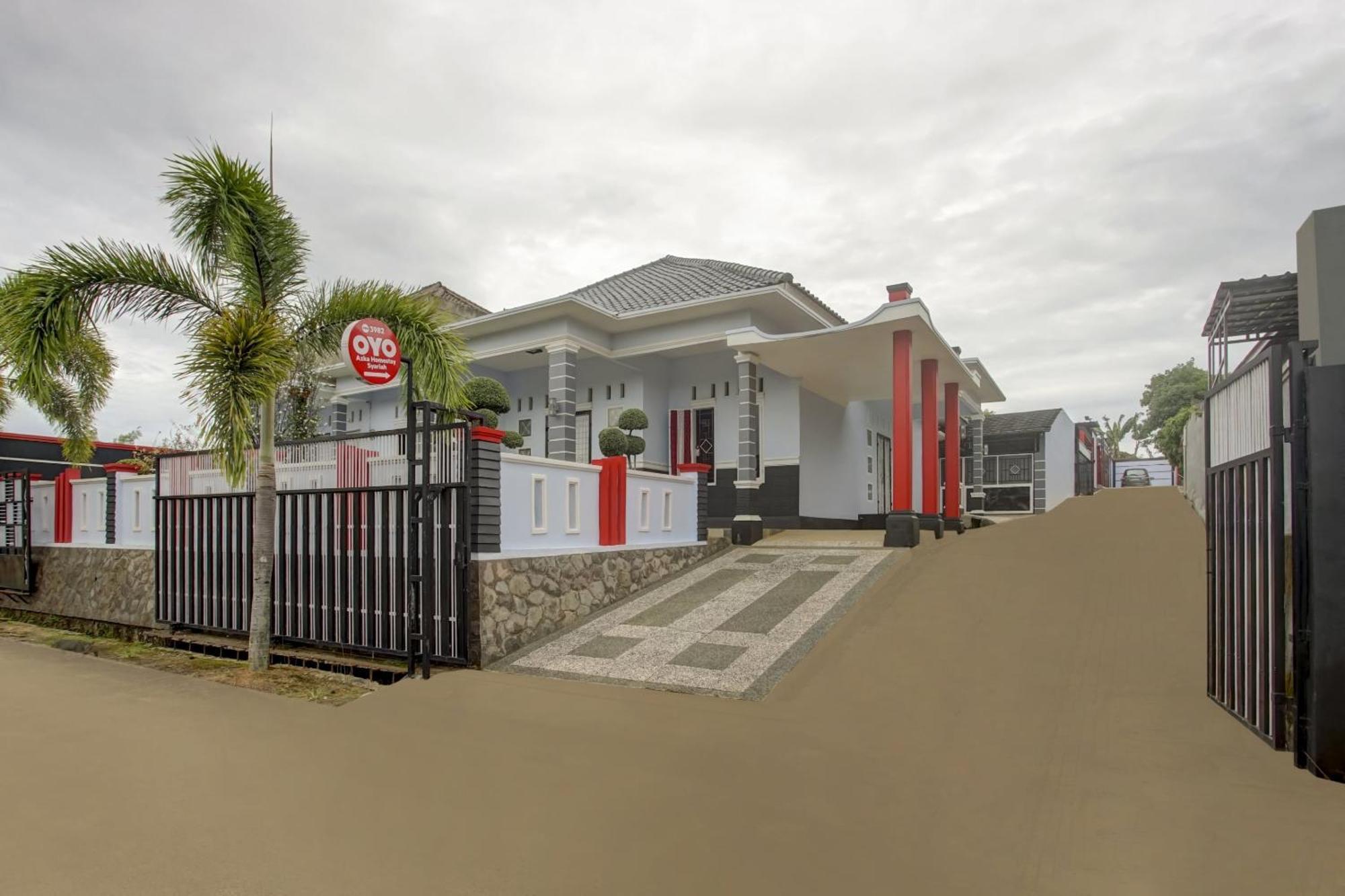 Oyo Life 3982 Azka Homestay Syariah Bandar Lampung Exteriér fotografie